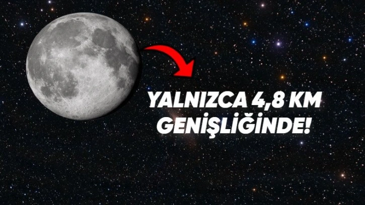 NASA, Bizim Uydumuzdan Binlerce Kat Küçük 'Mini Ay' Keşfetti