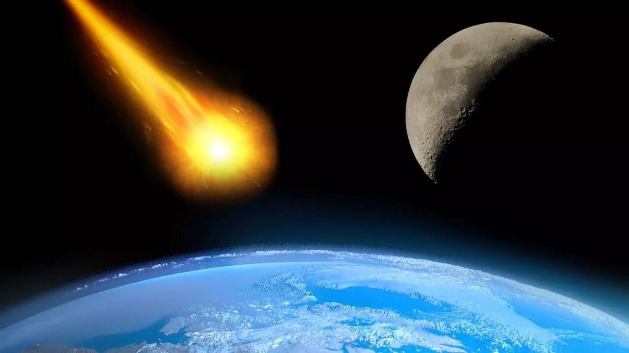 NASA'dan yılbaşı uyarısı: Ev büyüklüğünde asteroit Dünya'ya geliyor