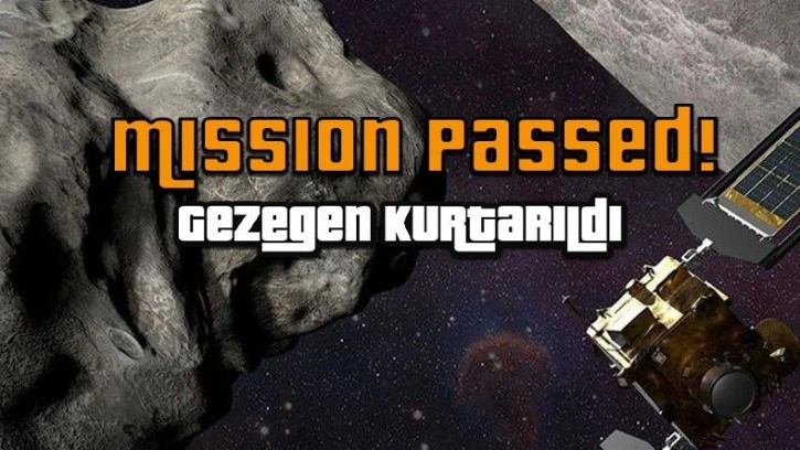 NASA DART Görevi Başarıyla Tamamlandı