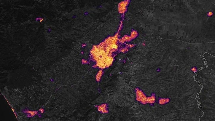 NASA, Hatay'ın Yeni Uydu Görüntülerini Paylaştı