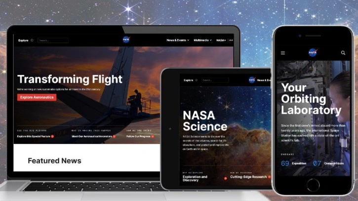 NASA, Kendi Yayın Platformunu Duyurdu: NASA+ - Webtekno