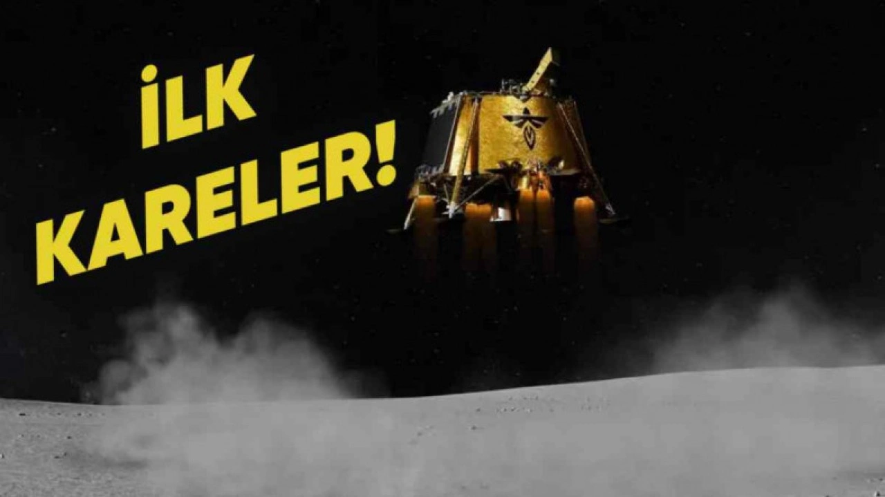 NASA’nın Tarihi Ay Görevinden İlk Görüntüler Yayımlandı