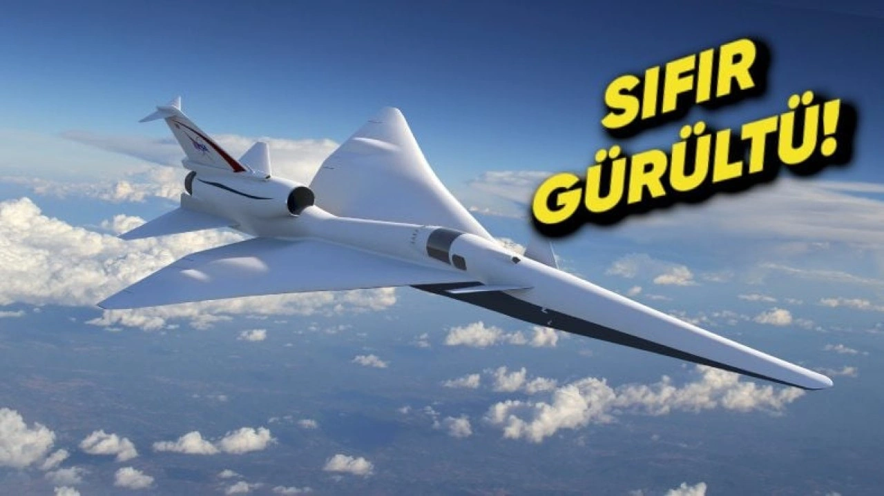 NASA, Sessiz Süpersonik X-59 Uçağını İlk Kez Çalıştırdı