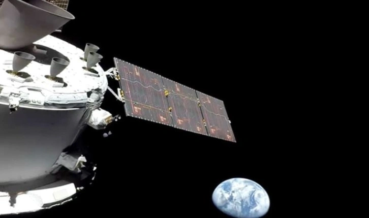 NASA'nın Orion kapsülü Ay'da yörüngesine ulaştı