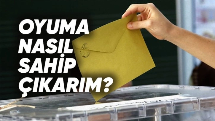 Nasıl Sandık Kurulu Üyesi veya Müşahit Olunur?