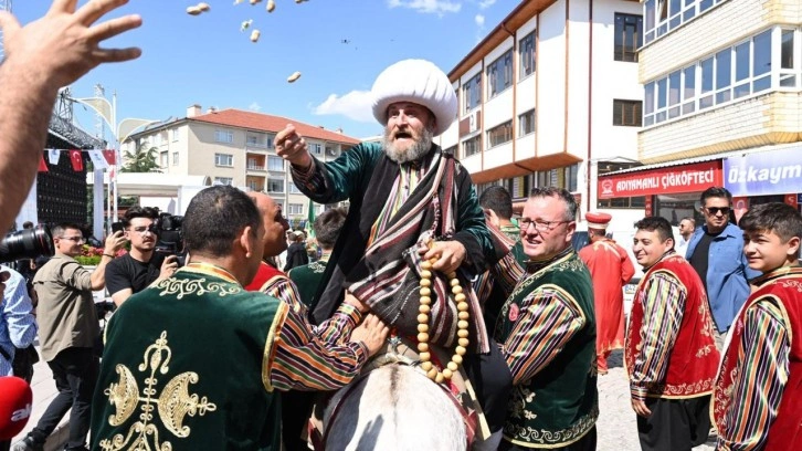 Nasreddin Hoca Şenliği büyük coşkuyla başladı