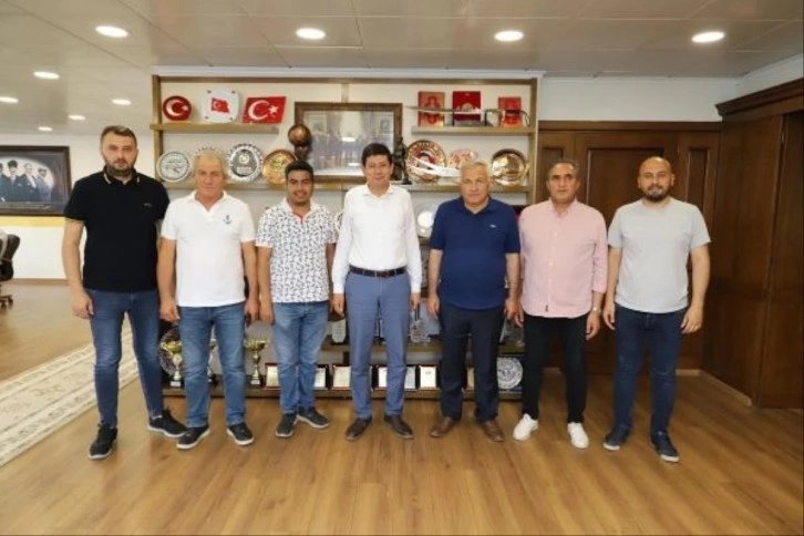 Nazilli Belediyespor yönetiminde görev dağılımı yapıldı