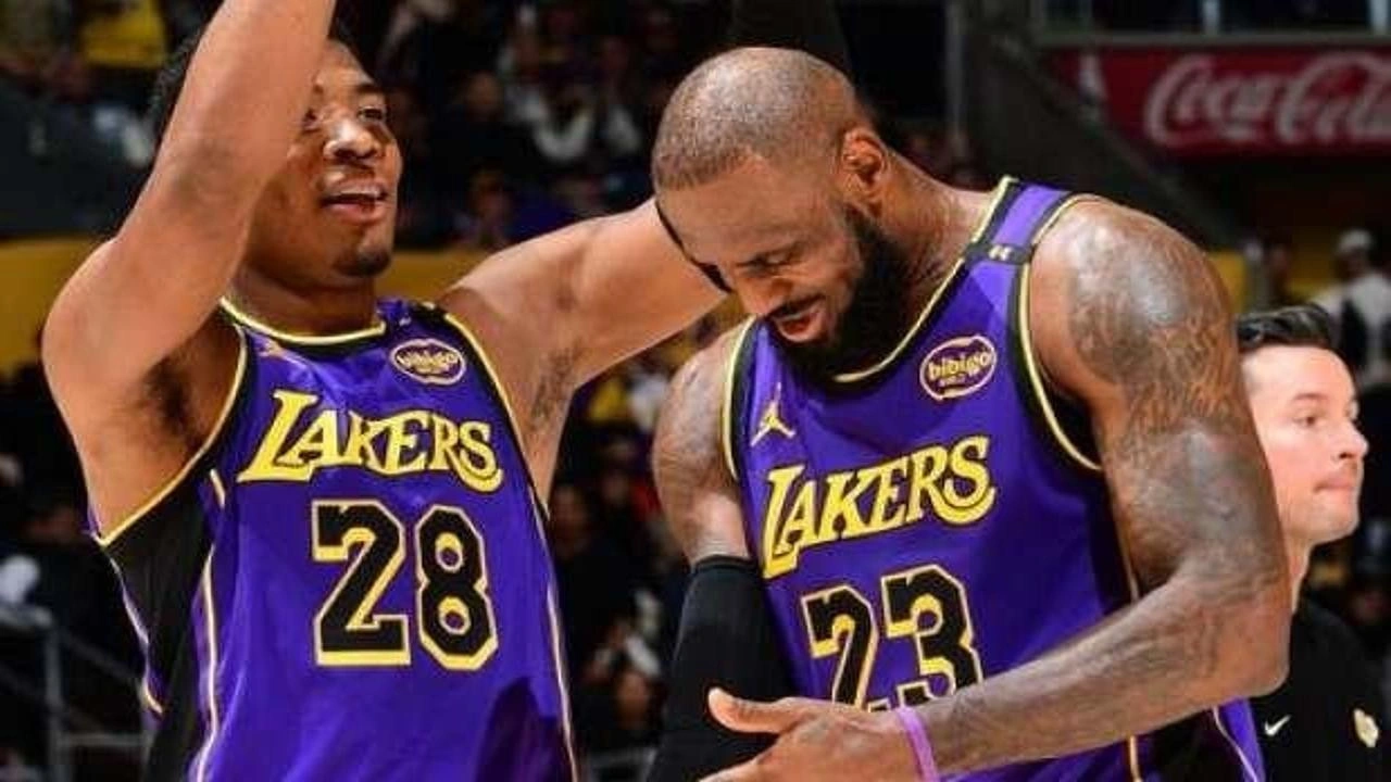 NBA'de 40 yaşındaki LeBron James'ten yeni rekor