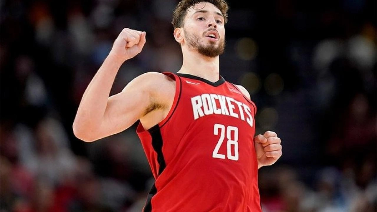 NBA'de  Alperen Şengün fırtınası sürüyor