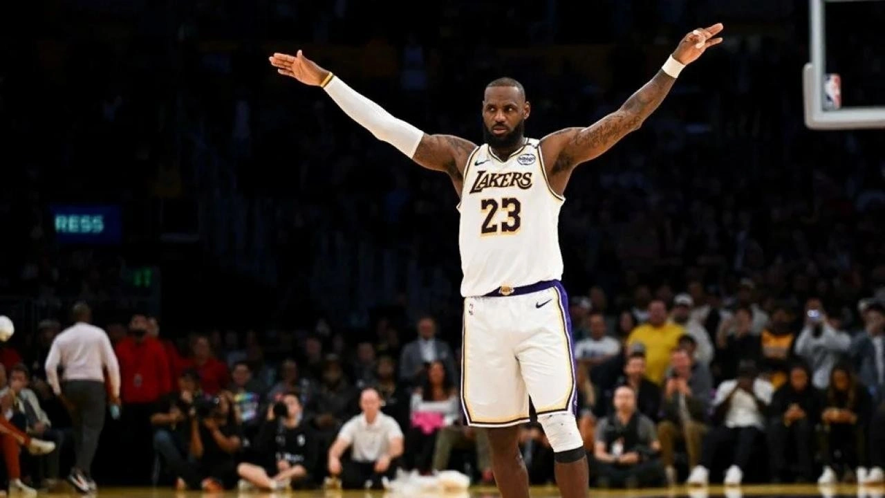 NBA'de LeBron James 