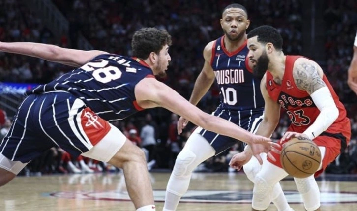 NBA'de Alperen Şengün'ün 21 sayısı Houston Rockets'a yetmedi