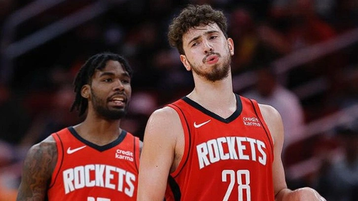 NBA'de Alperen Şengün'ün 22 sayısı Rockets'a yetmedi