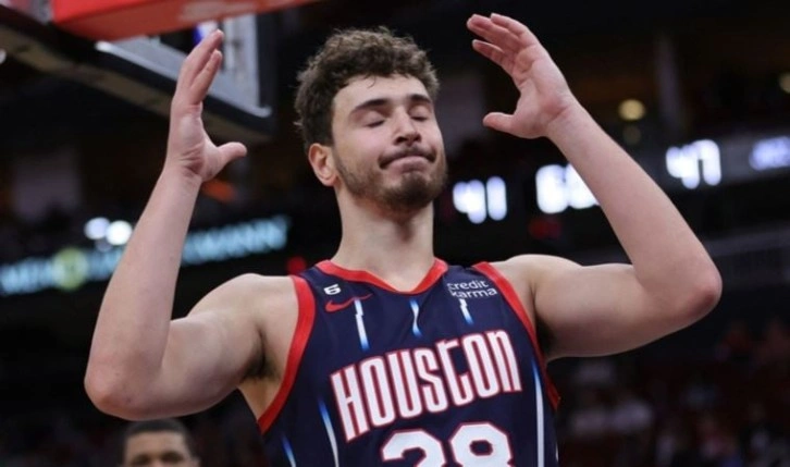 NBA'de Alperen Şengün'ün double-doubleı Houston Rockets'a yetmedi