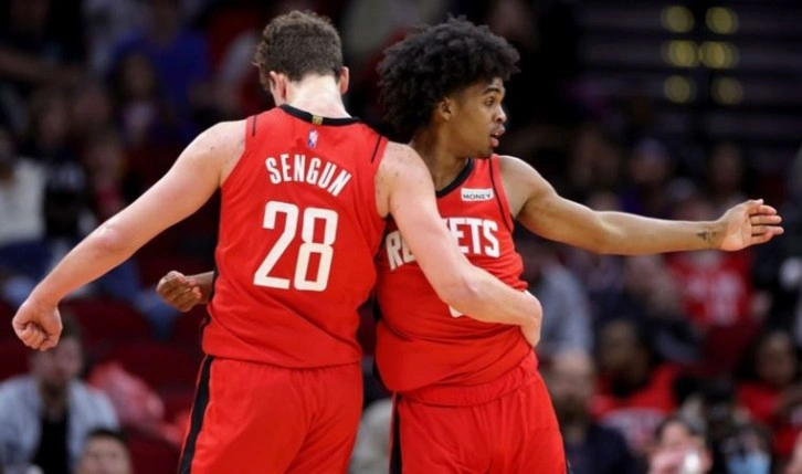 NBA'de Alperen Şengün'ün liderliğinde Houston Rockets Phoenix Suns'ı geçti