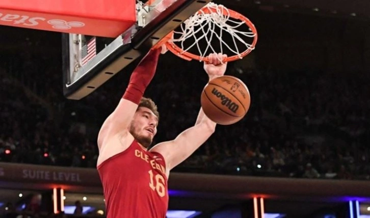 NBA'de Cedi Osman'ın sayıları Cleveland Cavaliers'a yetmedi