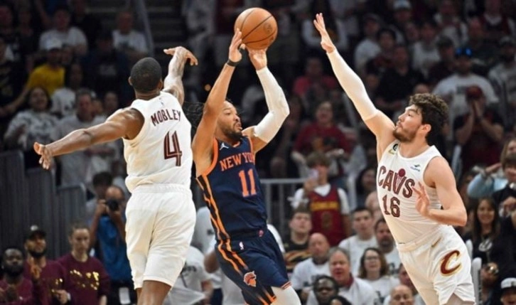 NBA'de Cedi Osman'ın takımı Cleveland Cavaliers seriyi eşitledi