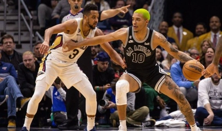 NBA'de CJ McCollum şov: New Orleans galibiyetine 40 sayılık katkı sağladı