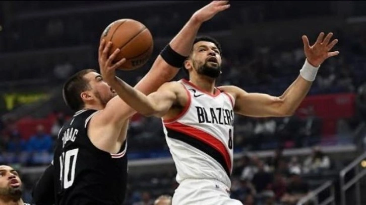 NBA'de Clippers, Blazers'ı 136-125 yendi