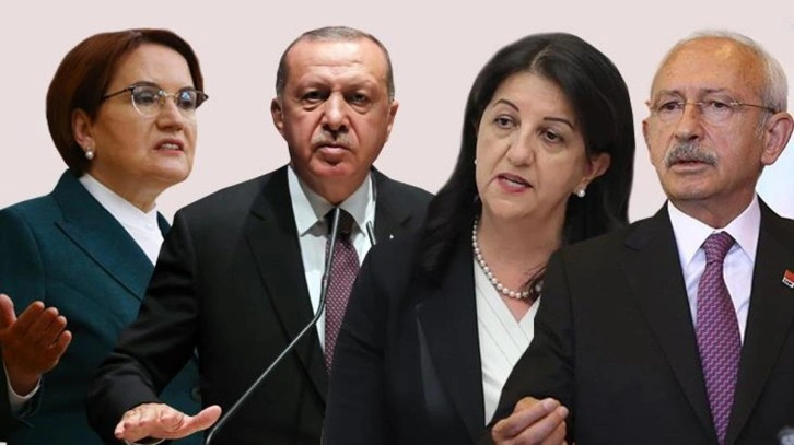 Ne AK Parti, ne CHP, ne de İYİ Parti! Son seçim anketine HDP'nin oy oranı damga vurdu