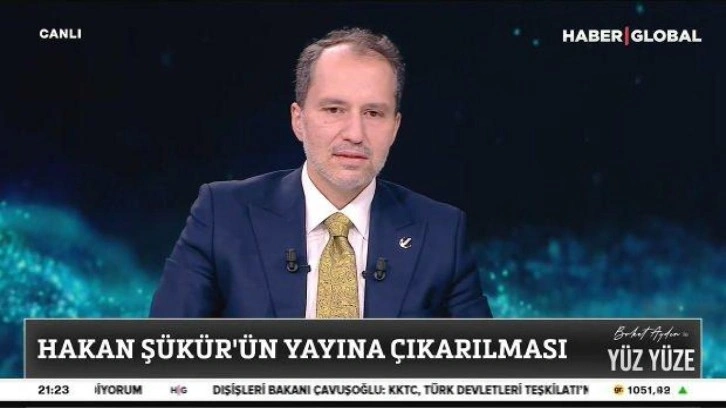 Necmettin Erbakan'ın kurduğu TV5'e Fatih Erbakan’dan FETÖ’cü Hakan Şükür tepki