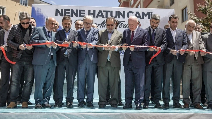 Nene Hatun adına memleketi Erzurum'da cami yaptırılacak