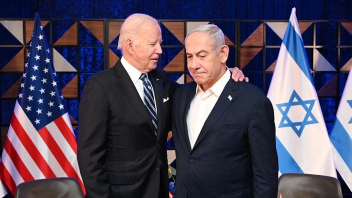 Netanyahu'dan kendisini eleştiren Biden'a cevap