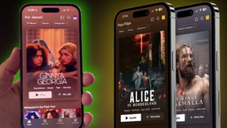 Netflix, iOS Uygulamasının Tasarımını Yeniledi