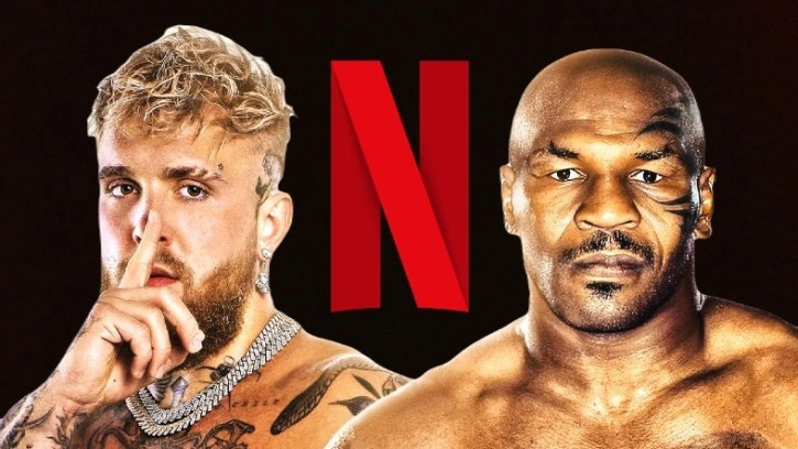 Netflix, Jake Paul - Mike Tyson Boks Maçının Yeni Tarihini Açıkladı