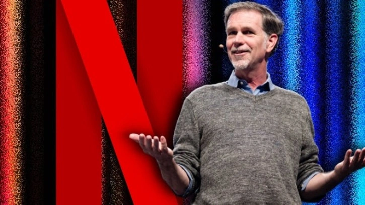 Netflix Kurucularından Reed Hastings, CEO'luktan İstifa Etti