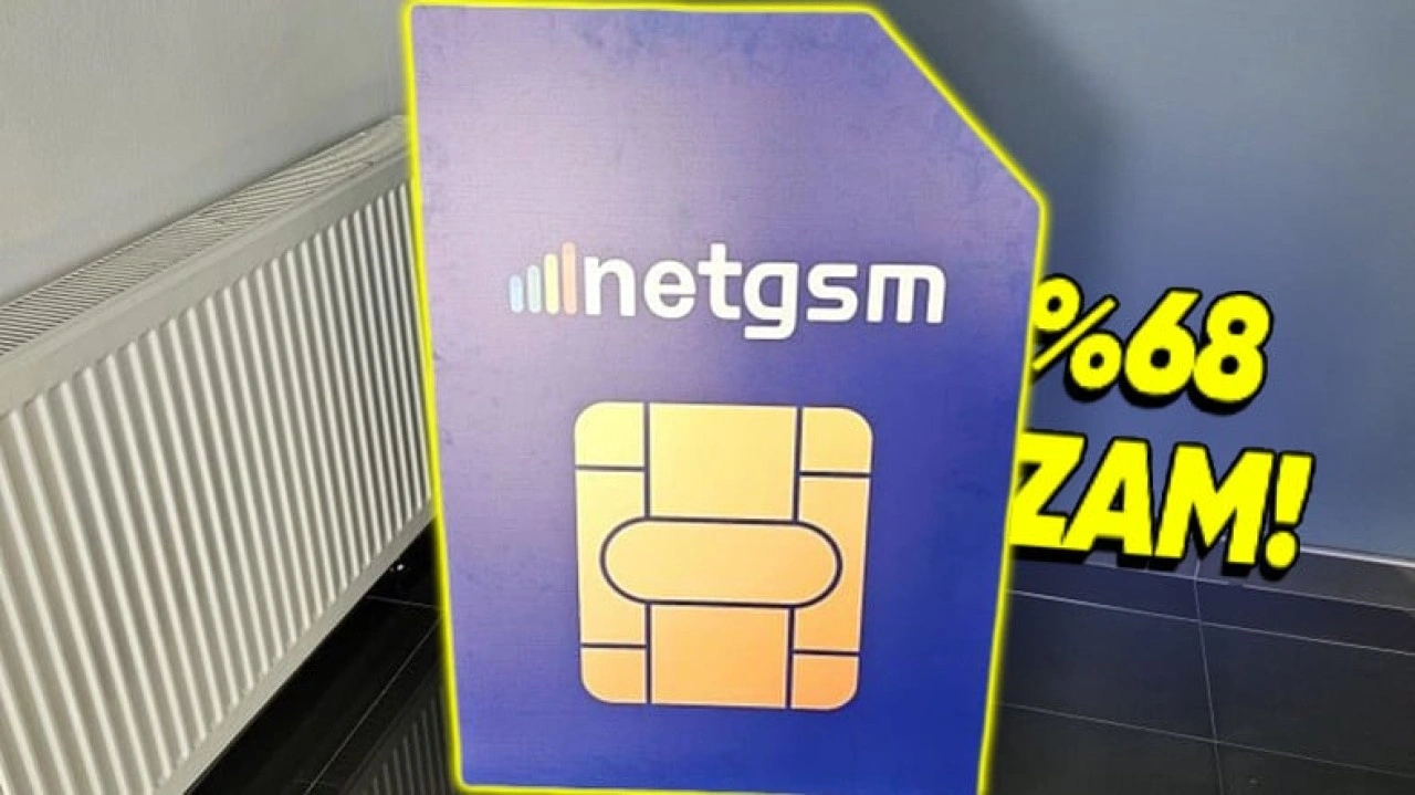 Netgsm, Tarifelerine %68 Zam Yaptığını Duyurdu