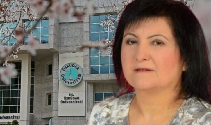 Nevzat Tarhan'ın ardından Üsküdar Üniversitesi'nin yeni rektörü Prof. Dr. Nazife Güngör ol