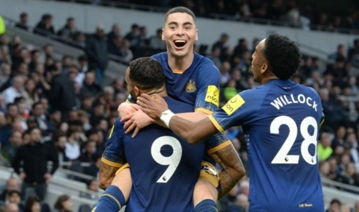 Newcastle deplasmanda Tottenham'ı yıktı!