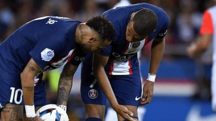 Neymar ve Mbappe arasındaki kriz patlak verdi! Maçta çılgına döndü