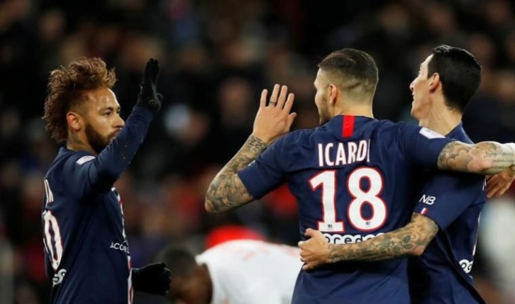 Neymar'dan Galatasaray'a transfer olan Icardi için mesaj