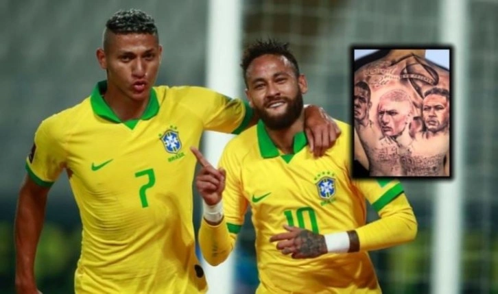 Neymar'dan Richarlison'a 26 bin sterlin