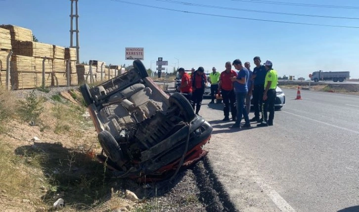 Niğde'de kamyonet takla attı: Çok sayıda yaralı