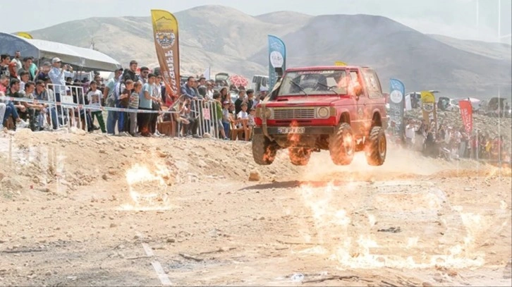 Niğde'de Off-Road rüzgarının bu yıl dördüncüsü esecek