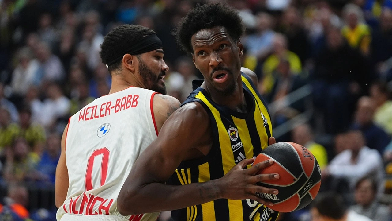 Nigel Hayes-Davis coştu Fenerbahçe Beko Bayern Münih engelini geçti