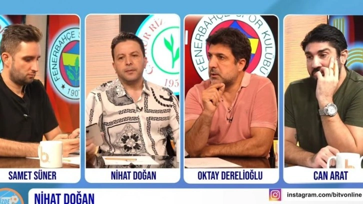 Nihat Doğan 'F.Bahçe'nin B takımı' dedi! Süper Lig ekibi sert çıkıştı