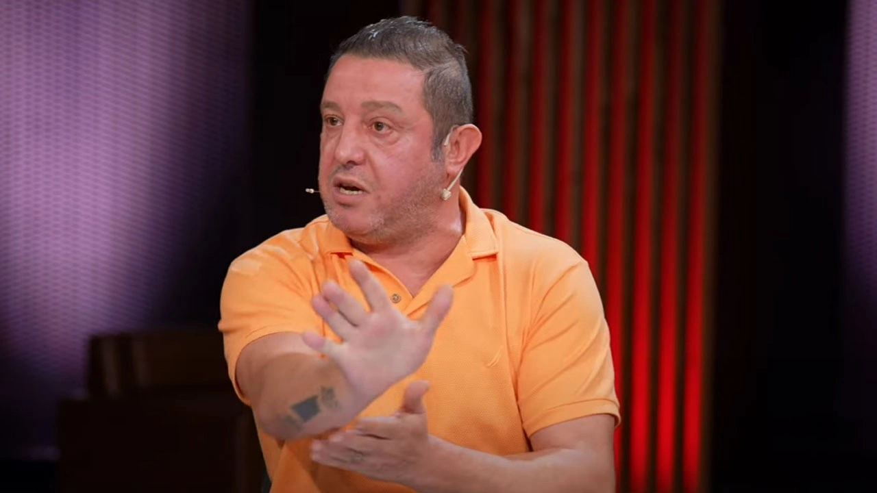 Nihat Kahveci hakem Atilla Karaoğlan'a isyan etti: Yağlı güreşte 2 puan veririm düşürmeye