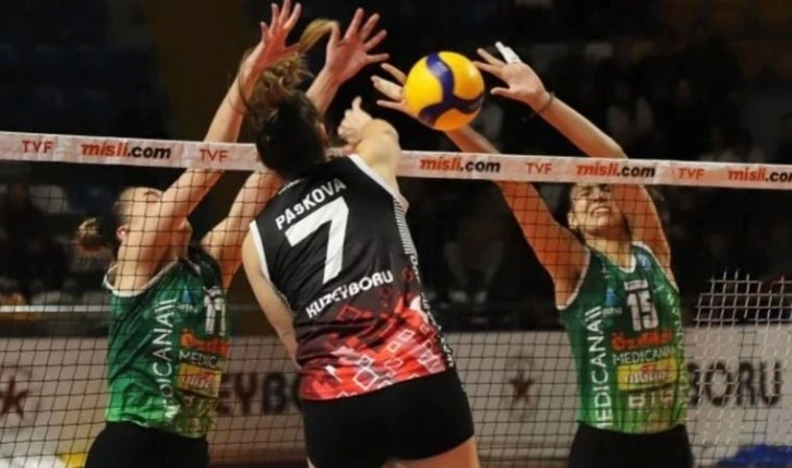 Nilüfer Belediyespor, Kuzeyboru'ya set vermedi