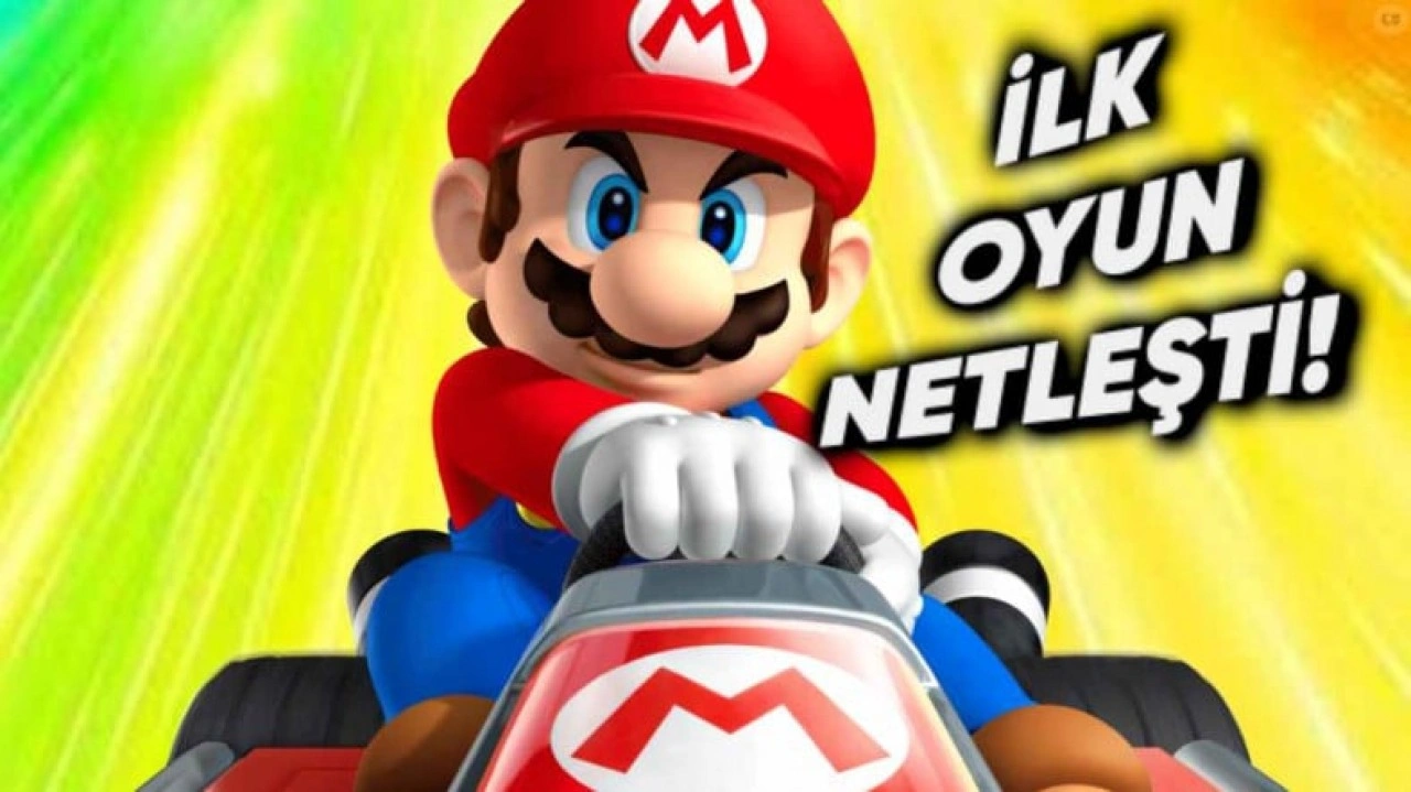 Nintendo, Switch 2 İçin İlk Oyununu Duyurdu: Mario Kart