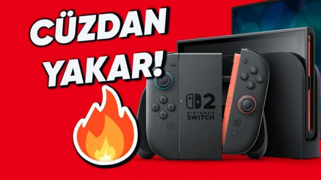 Nintendo Switch 2’nin Fiyatı Netleşiyor: Neredeyse PS5 ile Kapışacak!