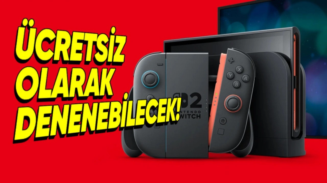 Nintendo Switch 2'yi Çıkmadan Denemek Mümkün Olacak