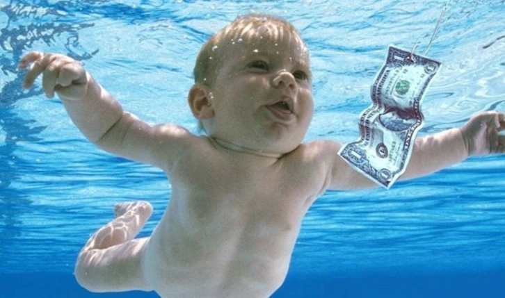 Nirvana, 'Nevermind' albüm kapağı davasını kazandı