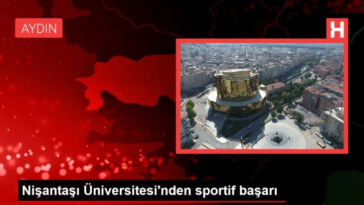 Nişantaşı Üniversitesi'nden sportif başarı