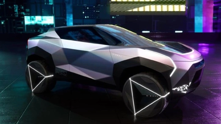 Nissan, Elektrikli SUV Konsepti Hyper Punk'ı Tanıttı - Webtekno