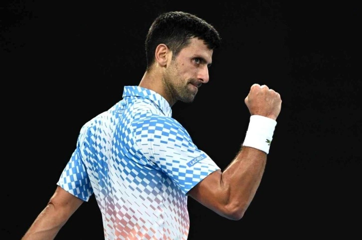 Novak Djokovic Avustralya Açık'ta çeyrek finalde