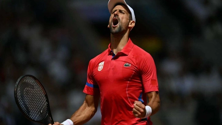 Novak Djokovic kariyerinde ilk kez olimpiyat şampiyonu!