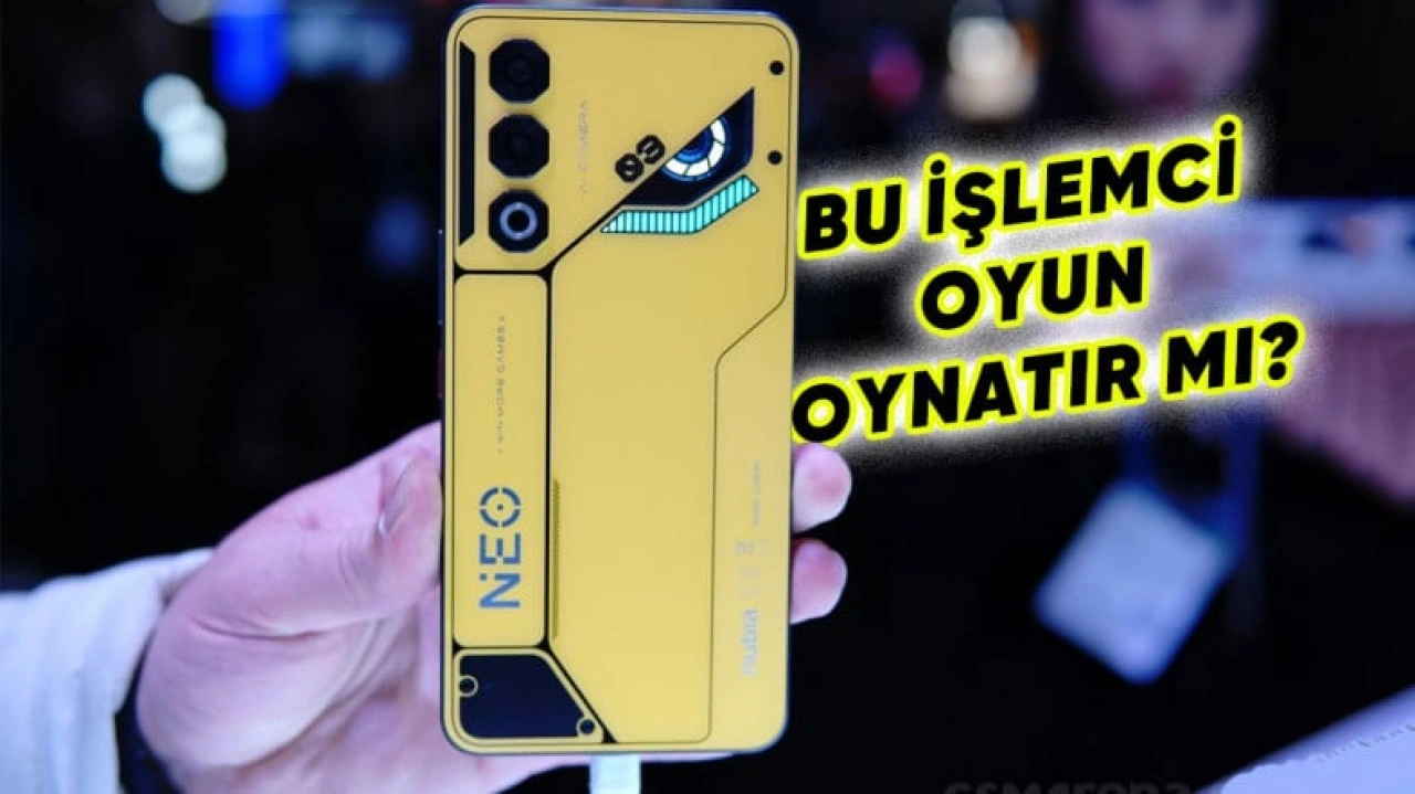 nubia, Bütçe Dostu Oyuncu Telefonu Neo 3 GT'yi Duyurdu